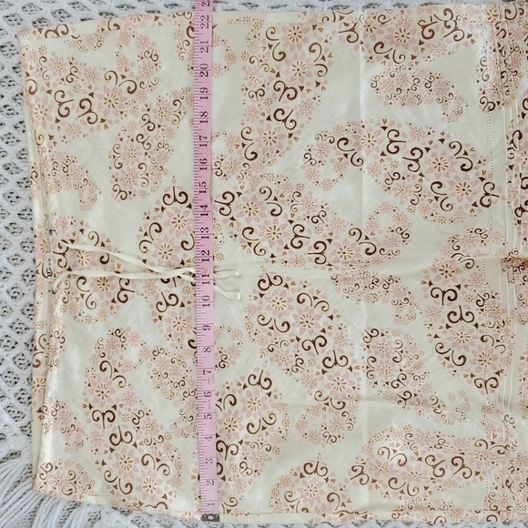 G.H. Bass & Co. Linen Cotton Floral Midi Skirt - Picture 8 of 17